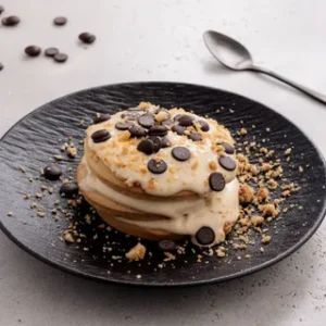 بانكيك الشوكولاتة بالبندق