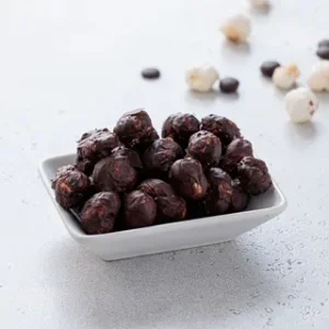 بذور اللوتس بالشوكولاتة