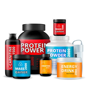 مكملات البروتين