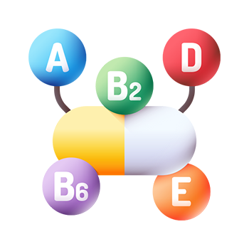 فيتامينات ومعادن